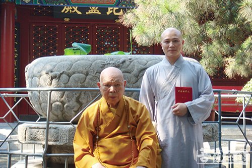 佛教-一诚老和尚与山东烟台合卢寺的殊胜法缘