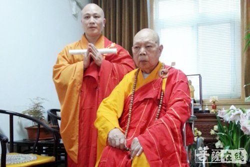 佛教-一诚老和尚与山东烟台合卢寺的殊胜法缘