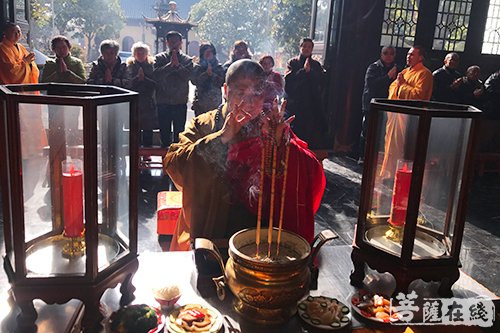 佛教-慎终追远 孝亲尊师 上海洪福寺冬至法会圆满