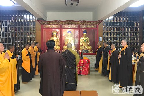 佛教-慎终追远 孝亲尊师 上海洪福寺冬至法会圆满