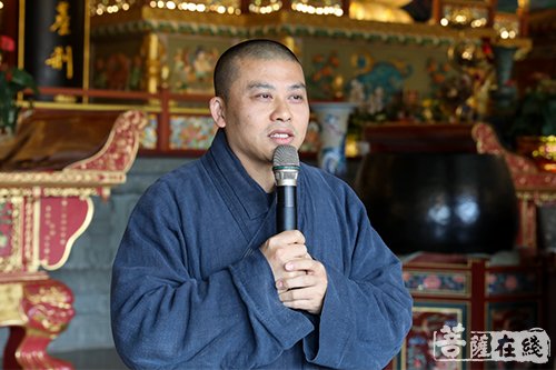 佛教-斯里兰卡金刚智长老一行参访珠海普陀寺