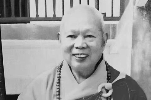 中国佛教-中国佛教协会副会长心澄法师致唁电悼念一诚老和尚
