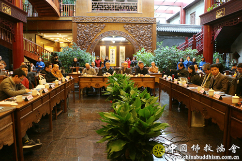 佛教-彰显人间佛教精神 2017佛教思想建设研讨会在京举行
