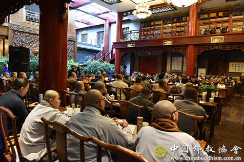 佛教-彰显人间佛教精神 2017佛教思想建设研讨会在京举行