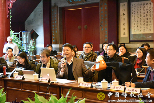 佛教-彰显人间佛教精神 2017佛教思想建设研讨会在京举行