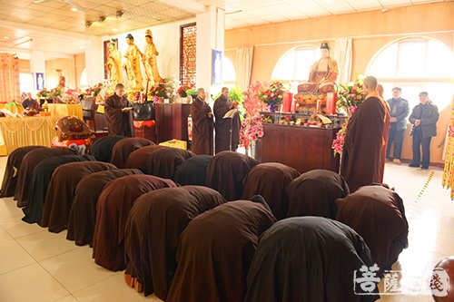 菏泽-慎终追远 缅怀祖德 山东菏泽三学净苑冬至祭祖暨三时系念法会圆满