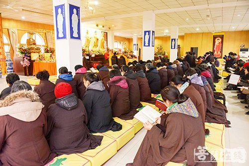 菏泽-慎终追远 缅怀祖德 山东菏泽三学净苑冬至祭祖暨三时系念法会圆满