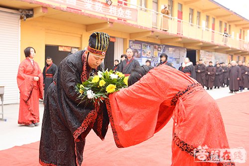 菏泽-慎终追远 缅怀祖德 山东菏泽三学净苑冬至祭祖暨三时系念法会圆满