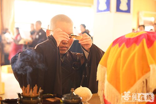 菏泽-慎终追远 缅怀祖德 山东菏泽三学净苑冬至祭祖暨三时系念法会圆满