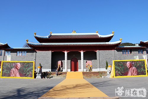佛教-追随长老卅五载师徒恩情似海深 采访纯一法师