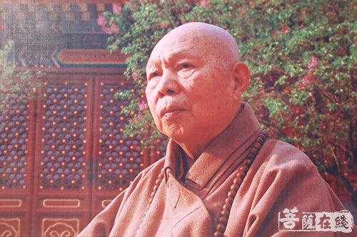 佛教-追随长老卅五载师徒恩情似海深 采访纯一法师