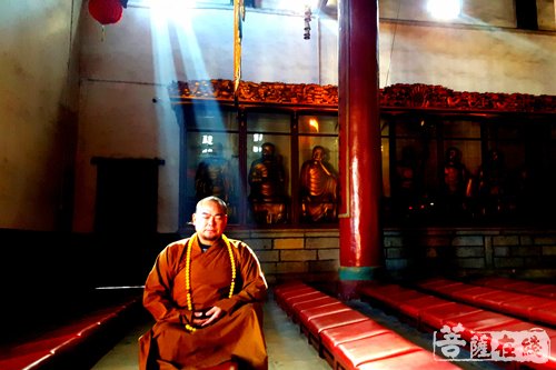 真如禅寺-中佛协副秘书长怀梵法师前往真如禅寺吊唁一诚老和尚