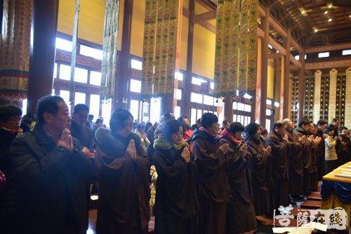 佛教-合卢寺方丈悟实法师：忏悔是我们人生修行中的重要功课