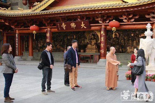 大佛寺-广州市民族宗教局陈丹副局长一行赴大佛寺调研