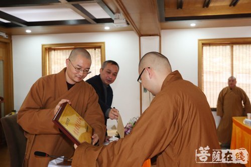 佛教-普陀山佛教协会荣获《舟山佛教简报》2017年信息报道工作先进单位 佛教-普陀山佛教协会荣获《舟山佛教简报》2017年信息报道工作先进单位