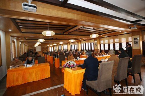 佛教-普陀山佛教协会荣获《舟山佛教简报》2017年信息报道工作先进单位 佛教-普陀山佛教协会荣获《舟山佛教简报》2017年信息报道工作先进单位