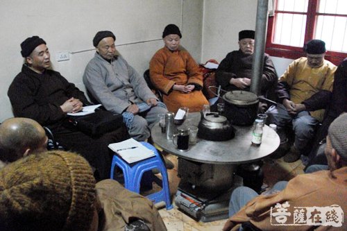 佛教-湖北省委统战部民宗委领导参访罗田佛教福利院