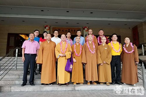 佛教-再续法缘 福建省佛教界组团访问菲律宾