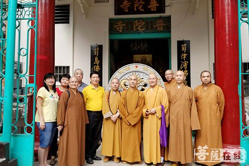 佛教-再续法缘 福建省佛教界组团访问菲律宾
