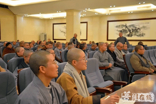 佛教-心澄大和尚于江苏佛学院慈恩学院（筹）作《佛门礼仪》专题讲座