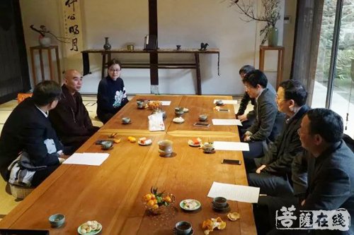 佛教-宁波市委统战部领导一行赴天童禅寺考察佛教文化建设
