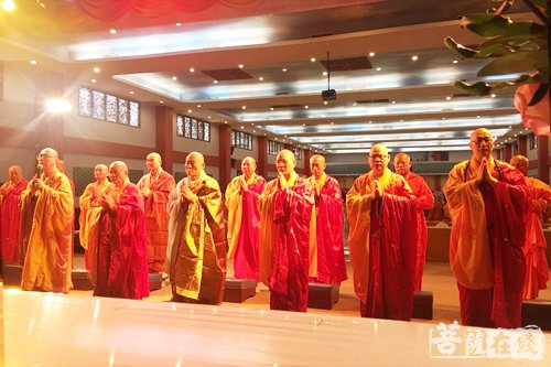 佛教-迎新年祈祷世界和平暨法禅上人弘法南洋纪念法会于印尼棉兰佛教城举行