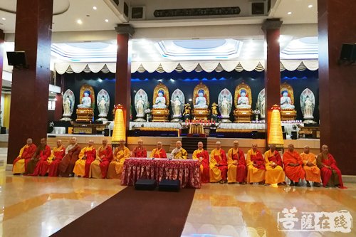 佛教-迎新年祈祷世界和平暨法禅上人弘法南洋纪念法会于印尼棉兰佛教城举行