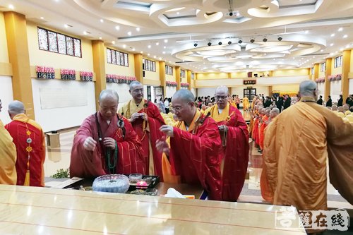 佛教-迎新年祈祷世界和平暨法禅上人弘法南洋纪念法会于印尼棉兰佛教城举行
