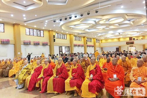 佛教-迎新年祈祷世界和平暨法禅上人弘法南洋纪念法会于印尼棉兰佛教城举行
