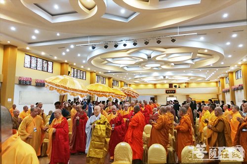 佛教-迎新年祈祷世界和平暨法禅上人弘法南洋纪念法会于印尼棉兰佛教城举行