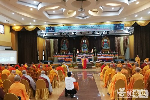 佛教-迎新年祈祷世界和平暨法禅上人弘法南洋纪念法会于印尼棉兰佛教城举行