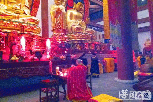佛教-欣逢阿弥陀佛圣诞日 淮安景会寺丁酉年弥陀法会圆满