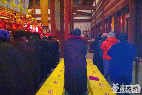 佛教-欣逢阿弥陀佛圣诞日 淮安景会寺丁酉年弥陀法会圆满