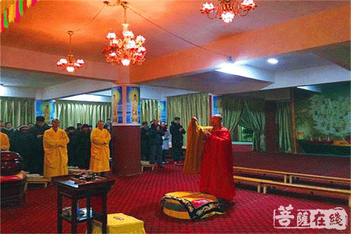 佛教-欣逢阿弥陀佛圣诞日 淮安景会寺丁酉年弥陀法会圆满