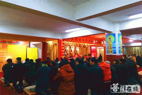 佛教-欣逢阿弥陀佛圣诞日 淮安景会寺丁酉年弥陀法会圆满