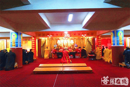 佛教-欣逢阿弥陀佛圣诞日 淮安景会寺丁酉年弥陀法会圆满