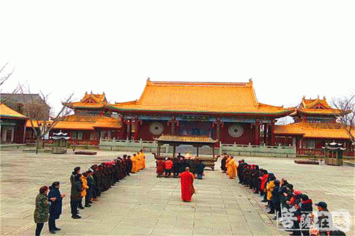 佛教-欣逢阿弥陀佛圣诞日 淮安景会寺丁酉年弥陀法会圆满