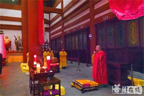 佛教-欣逢阿弥陀佛圣诞日 淮安景会寺丁酉年弥陀法会圆满