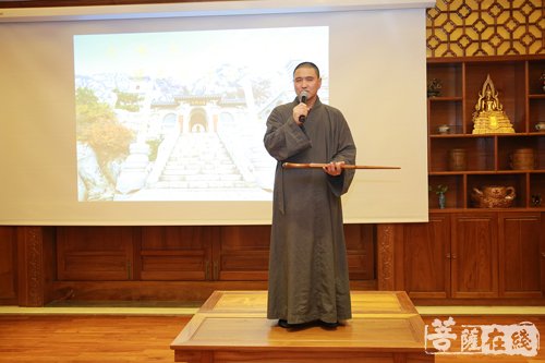 大佛寺-修养心性为根本 慈悲利生达道用——广州大佛寺少林内养功初级结营暨中级开营
