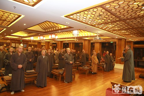 大佛寺-修养心性为根本 慈悲利生达道用——广州大佛寺少林内养功初级结营暨中级开营