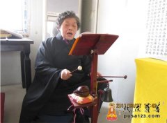 上海浦东小普陀寺定期共修活动如期举行