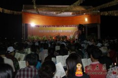 海涛法师于汶川地震三周年到重庆华岩寺作佛学讲座