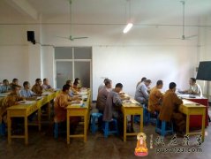 桐乡福严禅寺举行夏季修学培训班