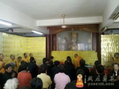 上海寿安寺地藏法会圆满结束