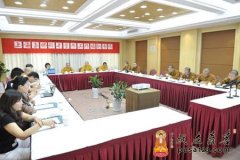 上海玉佛禅寺召开新闻媒体宣传工作培训会议