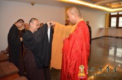 上海静安寺举行请职仪式