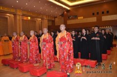 上海玉佛禅寺举行五大士瑜伽焰口法会