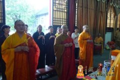 扬州大明寺隆重举行盂兰盆法会