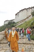 上海玉佛寺雪域慈爱之旅获得圆满成功