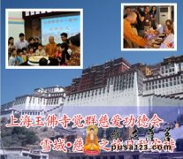 上海玉佛寺雪域•慈爱之旅日程安排